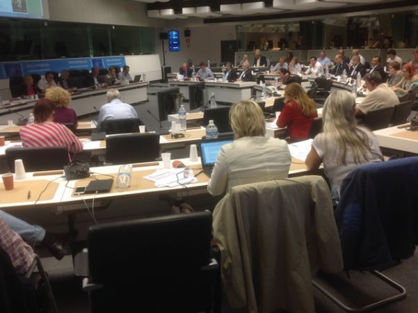 EFFAT’IN İCRA KURULU TOPLANTISINA KATILDIK