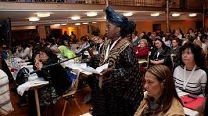 DAKAR’DA TOPLANAN KADINLARDAN ILO’YA ÇAĞRI