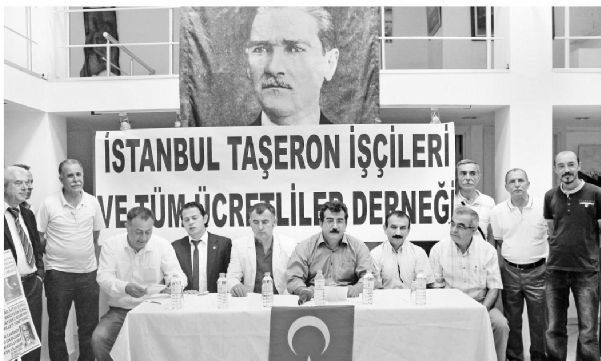 İSTANBUL TAŞERON İŞÇİLER DERNEĞİ KURULDU