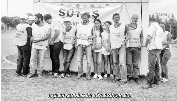 DİRENEN HER İŞÇİYE 378 TL PARA CEZASI