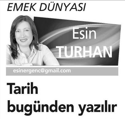 TARİH BUGÜNDEN YAZILIR