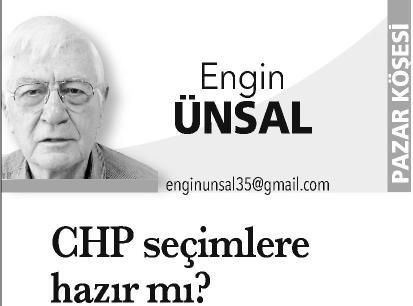 CHP SEÇİMLERE HAZIR MI?