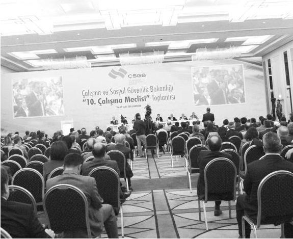ÇALIŞMA MECLİSİ’NDE MUTABAKAT YOK