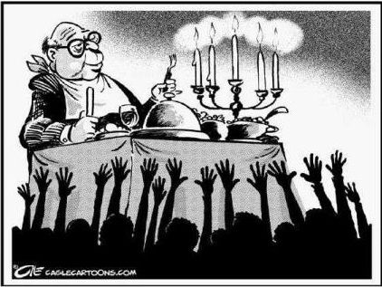 MİLYONLARCA YOKSUL 66 BİN MİLYONER