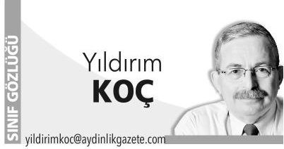 TEK DERDİMİZ EKMEĞİMİZ Mİ?