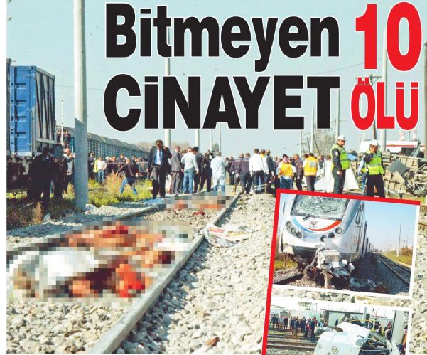 BİTMEYEN CİNAYET 10 ÖLÜ