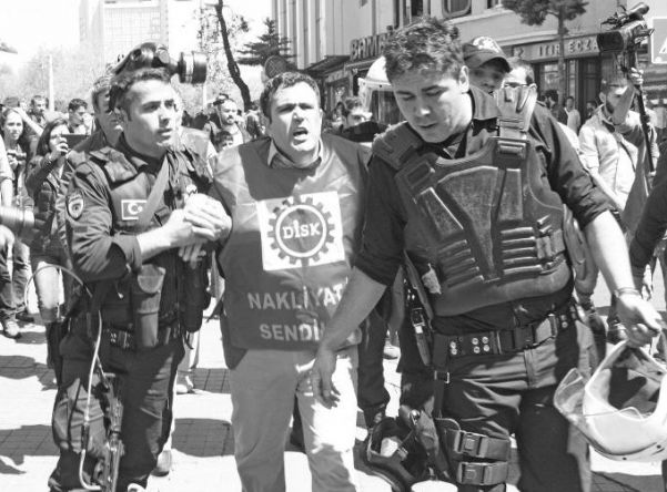 1 MAYIS GELMEDEN MÜDAHALE GELDİ