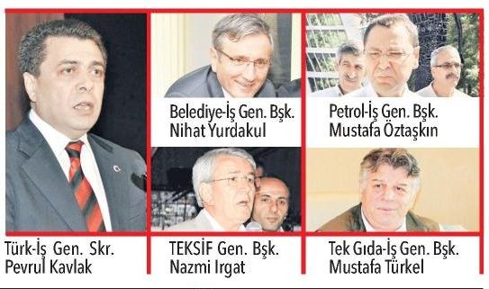 GÜÇLÜ VE COŞKULU 1 MAYIS