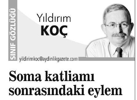 SOMA KATLİAMI SONRASINDAKİ EYLEM
