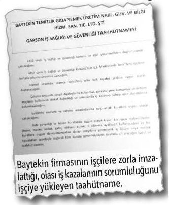 TBMM’DE TAŞERON ZORBALIĞI