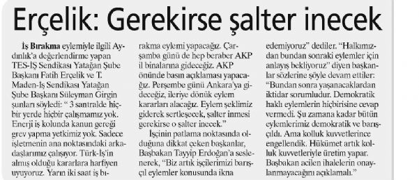 GEREKİRSE ŞÄLTER İNECEK