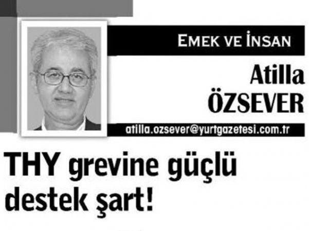 THY GREVİNE GÜÇLÜ DESTEK ŞART!