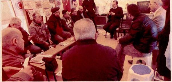 YATAĞAN İŞÇİLERİ DİRENİYOR