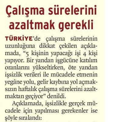 İŞSİZLİK DE ARTIYOR ÇARESİZLİK DE