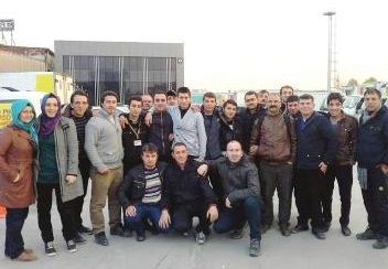 İŞ BIRAKAN SENDİKALI İŞÇİLER HAKLARINI ALDI