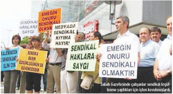 YARGITAY: SENDİKAL NEDENLE İŞTEN ÇIKARMAK HAKSIZ FİİL