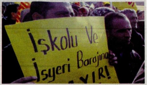 İŞKOLU BARAJI TAMAMEN KALDIRILSIN