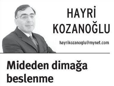 MİDEDEN DİMAĞA BESLENME