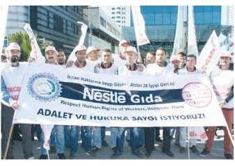 ‘NESTLE GIDA SUÇ İŞLİYOR’