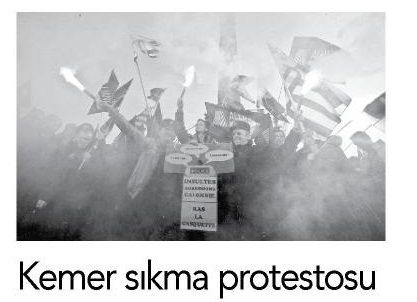 KEMER SIKMA PROTESTOSU