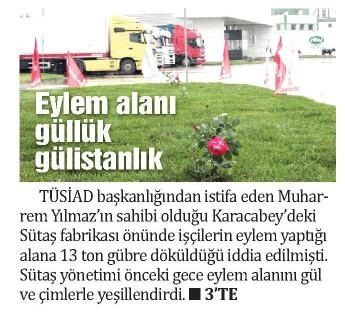 EYLEM ALANI GÜLLÜK GÜLİSTANLIK