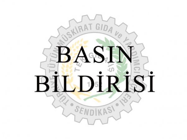 BASIN BİLDİRİSİ