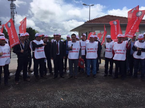 TEKGIDA-İŞ BEL KARPER’İ UYARDI: BASKILARA SON VER!