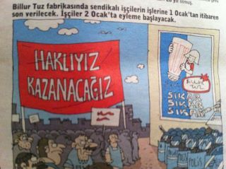 LEMAN DERGİSİ BU HAFTA ‘BİLLUR TUZ’A YER VERDİ