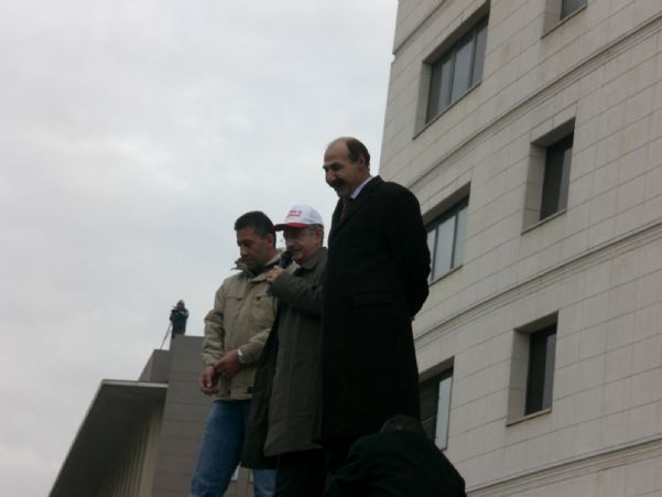 TEKEL İŞÇİLERİ OTURMA EYLEMİNDE 15-18/01/2010