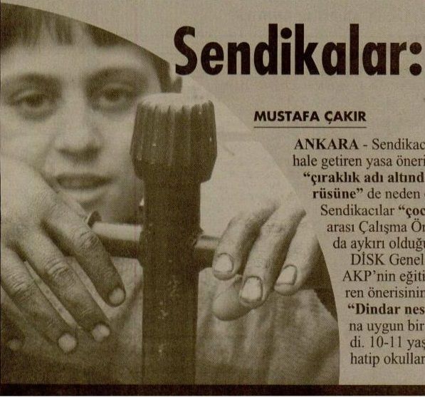 ÇOCUK SÖMÜRÜSÜ YAYGINLAŞACAK