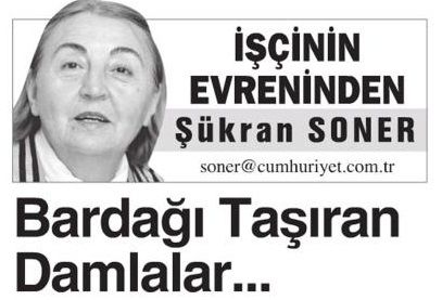 BARDAĞI TAŞIRAN DAMLALAR