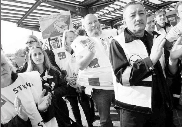 LUFTHANSA’DA GREV;600 UÇUŞ İPTAL