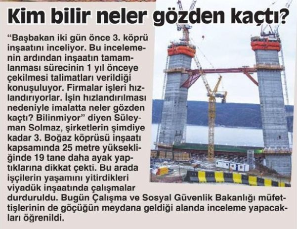 İŞTE ÜÇ OCAĞI SÖNDÜREN NEDENLER