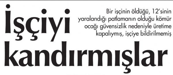 İŞÇİYİ KANDIRMIŞLAR