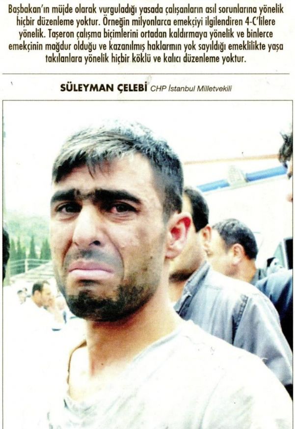 AKP’DEN TAŞERON DARBESİ