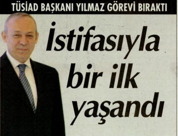 PATRONLAR KULÜBÜNDE SENDİKA DEPREMİ