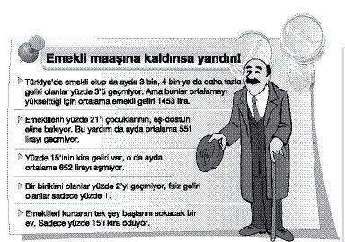 ÇALIŞMAYAN EMEKLİNİN HALİ PERİŞAN