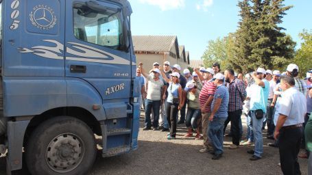 HÜKÜMETTEN TAŞERON ELİYLE GREV KIRICILIĞI