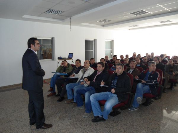 LÜLEBURGAZ DANONE’DE EĞİTİM SEMİNERİ