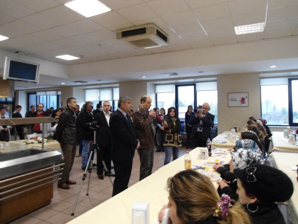 8 MART’I COŞKUYLA KUTLADIK!