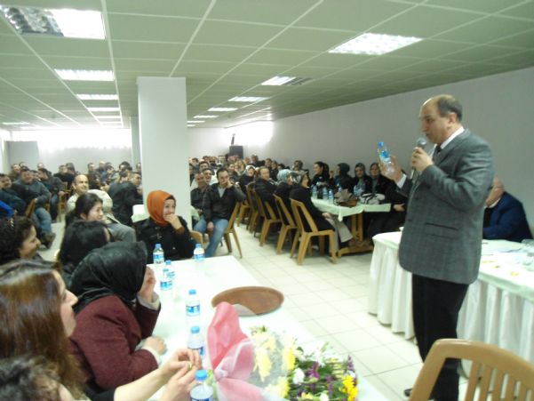 BARİLLA (FİLİZ MAKARNA)’DAKİ ÜYELERİMİZLE BULUŞTUK!