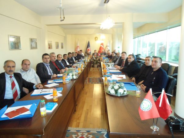 TEKGIDA-İŞ BAŞKANLAR KURULU TOPLANIYOR