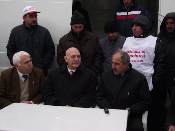 İŞÇİ PARTİSİ’NDEN DİRENİŞE DESTEK