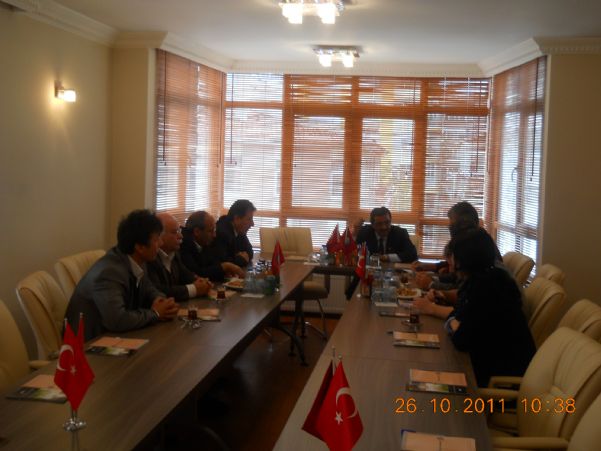 VERDİ SENDİKASI ANKARA ŞUBEMİZİ ZİYARET ETTİ