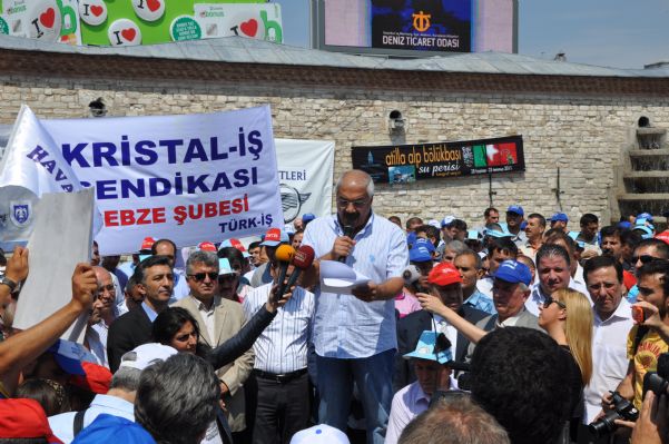 TÜRK-İŞ’E BAĞLI 10 SENDİKADAN ORTAK HAREKET KARARI