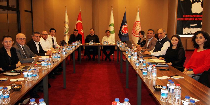 DANONE HAYAT İŞLETMESİNDE TOPLU İŞ SÖZLEŞMESİ GÖRÜŞMELERİ BAŞLADI