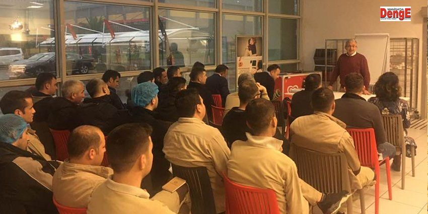 BİLİNÇLİ BİR İŞÇİ SINIFI İÇİN TEK GIDA-İŞ KOLLARI SIVADI