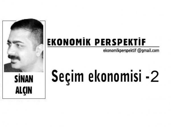 SEÇİM EKONOMİSİ – 2 –