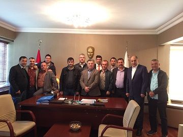 LSG SKY CHEFS’TEKİ TEMSİLCİLERİMİZLE TOPLANTI YAPILDI