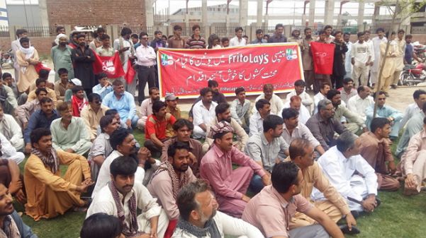 PAKİSTAN’DAKİ YENİ PEPSİCO FRİTO LAY İŞÇİLERİ SENDİKASI TİS HAKKINI ELDE ETTİ